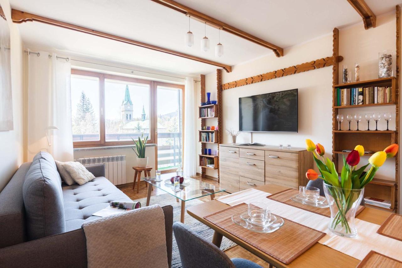 Apartament Cztery Tulipany Zakopane Exterior photo